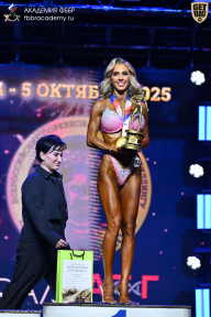 Чемпионат Санкт-Петербурга по бодибилдингу - 2025