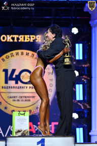 Чемпионат Санкт-Петербурга по бодибилдингу - 2025