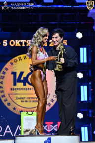 Чемпионат Санкт-Петербурга по бодибилдингу - 2025