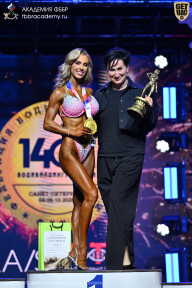 Чемпионат Санкт-Петербурга по бодибилдингу - 2025