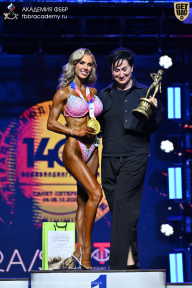 Чемпионат Санкт-Петербурга по бодибилдингу - 2025