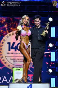 Чемпионат Санкт-Петербурга по бодибилдингу - 2025