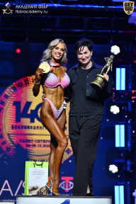 Чемпионат Санкт-Петербурга по бодибилдингу - 2025