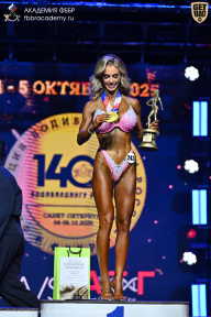 Чемпионат Санкт-Петербурга по бодибилдингу - 2025