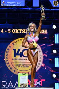 Чемпионат Санкт-Петербурга по бодибилдингу - 2025