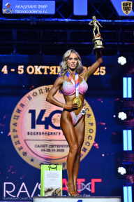 Чемпионат Санкт-Петербурга по бодибилдингу - 2025