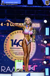 Чемпионат Санкт-Петербурга по бодибилдингу - 2025