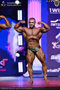 Чемпионат Санкт-Петербурга по бодибилдингу - 2025