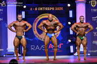 Чемпионат Санкт-Петербурга по бодибилдингу - 2025