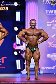 Чемпионат Санкт-Петербурга по бодибилдингу - 2025