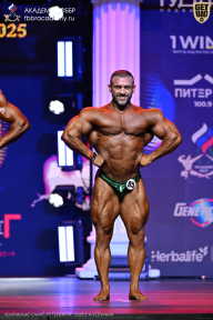 Чемпионат Санкт-Петербурга по бодибилдингу - 2025