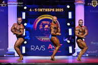 Чемпионат Санкт-Петербурга по бодибилдингу - 2025