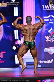 Чемпионат Санкт-Петербурга по бодибилдингу - 2025