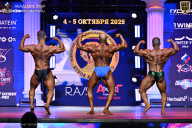 Чемпионат Санкт-Петербурга по бодибилдингу - 2025