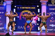 Чемпионат Санкт-Петербурга по бодибилдингу - 2025