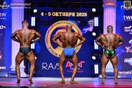 Чемпионат Санкт-Петербурга по бодибилдингу - 2025