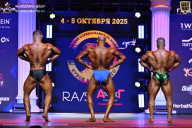 Чемпионат Санкт-Петербурга по бодибилдингу - 2025