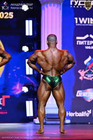 Чемпионат Санкт-Петербурга по бодибилдингу - 2025