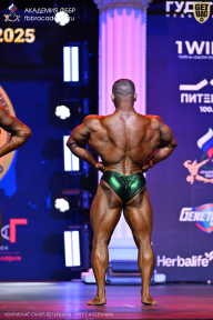 Чемпионат Санкт-Петербурга по бодибилдингу - 2025