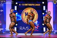 Чемпионат Санкт-Петербурга по бодибилдингу - 2025