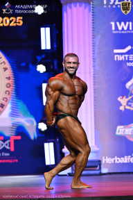 Чемпионат Санкт-Петербурга по бодибилдингу - 2025