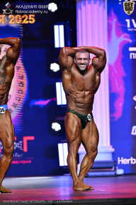 Чемпионат Санкт-Петербурга по бодибилдингу - 2025