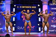 Чемпионат Санкт-Петербурга по бодибилдингу - 2025