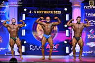 Чемпионат Санкт-Петербурга по бодибилдингу - 2025