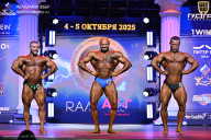 Чемпионат Санкт-Петербурга по бодибилдингу - 2025