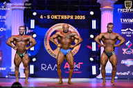 Чемпионат Санкт-Петербурга по бодибилдингу - 2025