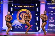 Чемпионат Санкт-Петербурга по бодибилдингу - 2025