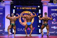 Чемпионат Санкт-Петербурга по бодибилдингу - 2025