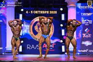 Чемпионат Санкт-Петербурга по бодибилдингу - 2025