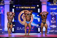 Чемпионат Санкт-Петербурга по бодибилдингу - 2025