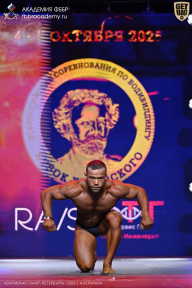 Чемпионат Санкт-Петербурга по бодибилдингу - 2025