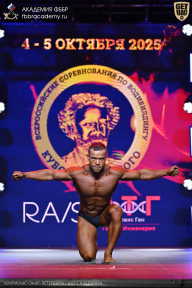 Чемпионат Санкт-Петербурга по бодибилдингу - 2025