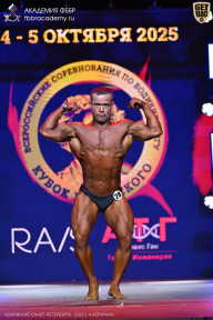 Чемпионат Санкт-Петербурга по бодибилдингу - 2025