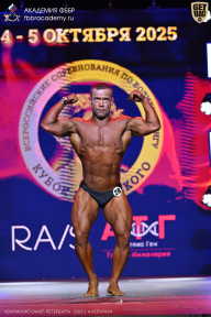 Чемпионат Санкт-Петербурга по бодибилдингу - 2025