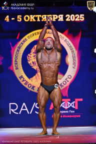 Чемпионат Санкт-Петербурга по бодибилдингу - 2025