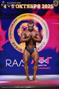 Чемпионат Санкт-Петербурга по бодибилдингу - 2025