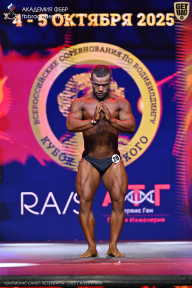 Чемпионат Санкт-Петербурга по бодибилдингу - 2025