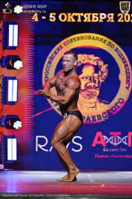 Чемпионат Санкт-Петербурга по бодибилдингу - 2025