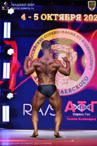 Чемпионат Санкт-Петербурга по бодибилдингу - 2025