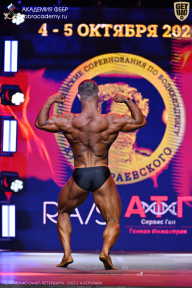 Чемпионат Санкт-Петербурга по бодибилдингу - 2025