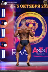Чемпионат Санкт-Петербурга по бодибилдингу - 2025