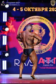 Чемпионат Санкт-Петербурга по бодибилдингу - 2025