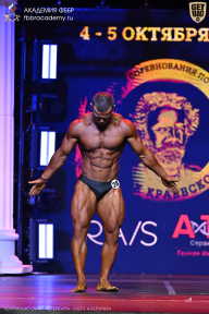 Чемпионат Санкт-Петербурга по бодибилдингу - 2025