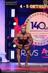 Чемпионат Санкт-Петербурга по бодибилдингу - 2025
