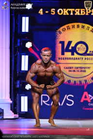 Чемпионат Санкт-Петербурга по бодибилдингу - 2025