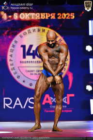 Чемпионат Санкт-Петербурга по бодибилдингу - 2025